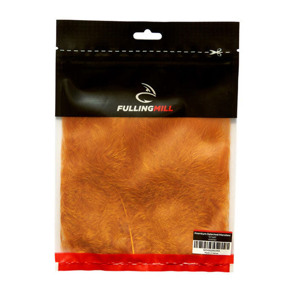 Fulling Mill Premium Marabou Blood Feathers