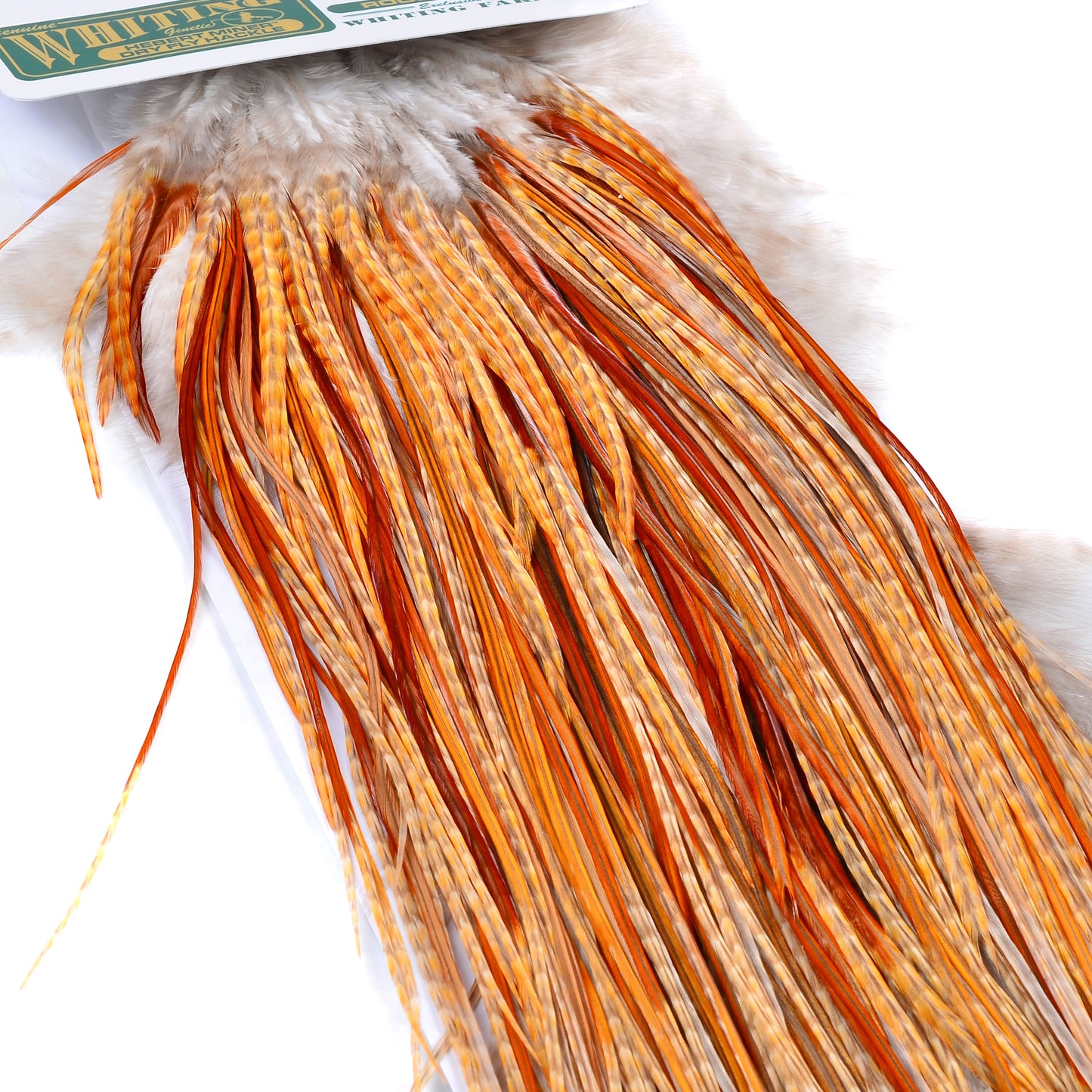 Hebert Bronze Grade Saddle, Barred Medium Ginger