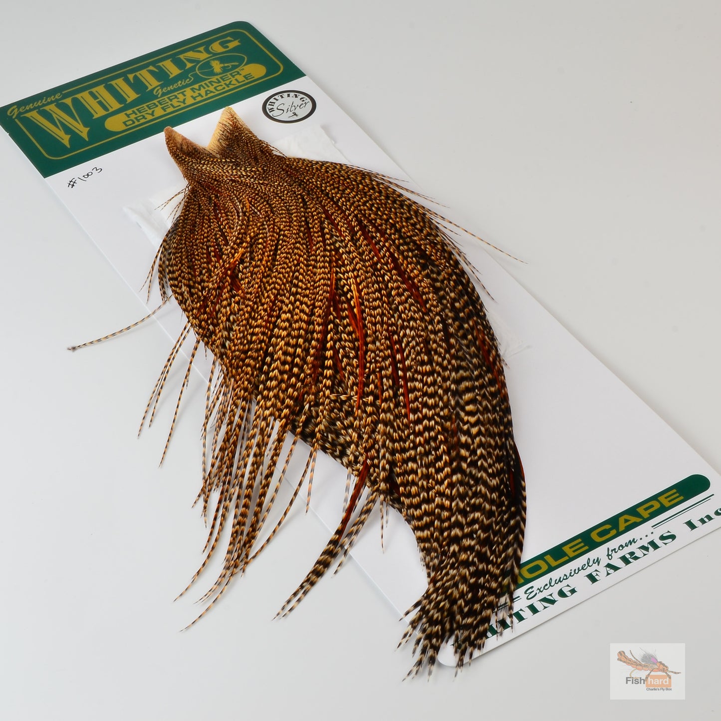 Hebert Silver Grade Cree Cape