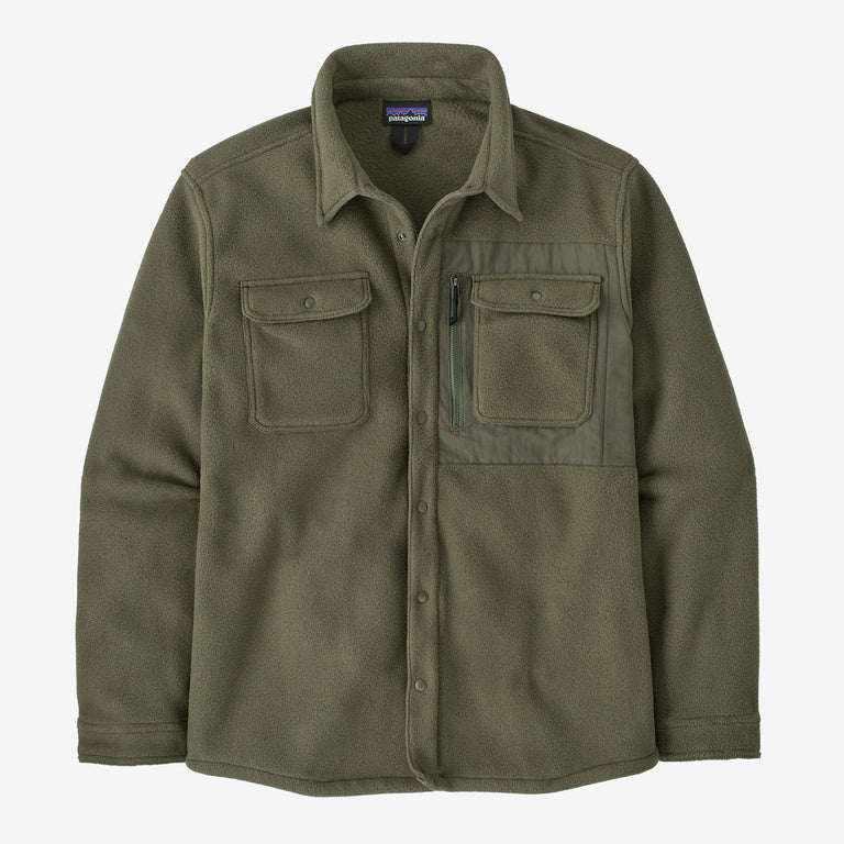 Patagonia Synchilla Fleece Shirt Jacket 50% OFF - CLOSEOUT