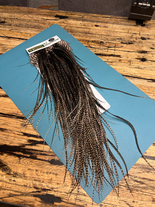 Hebert Silver Grade Saddle, Grizzly Variant