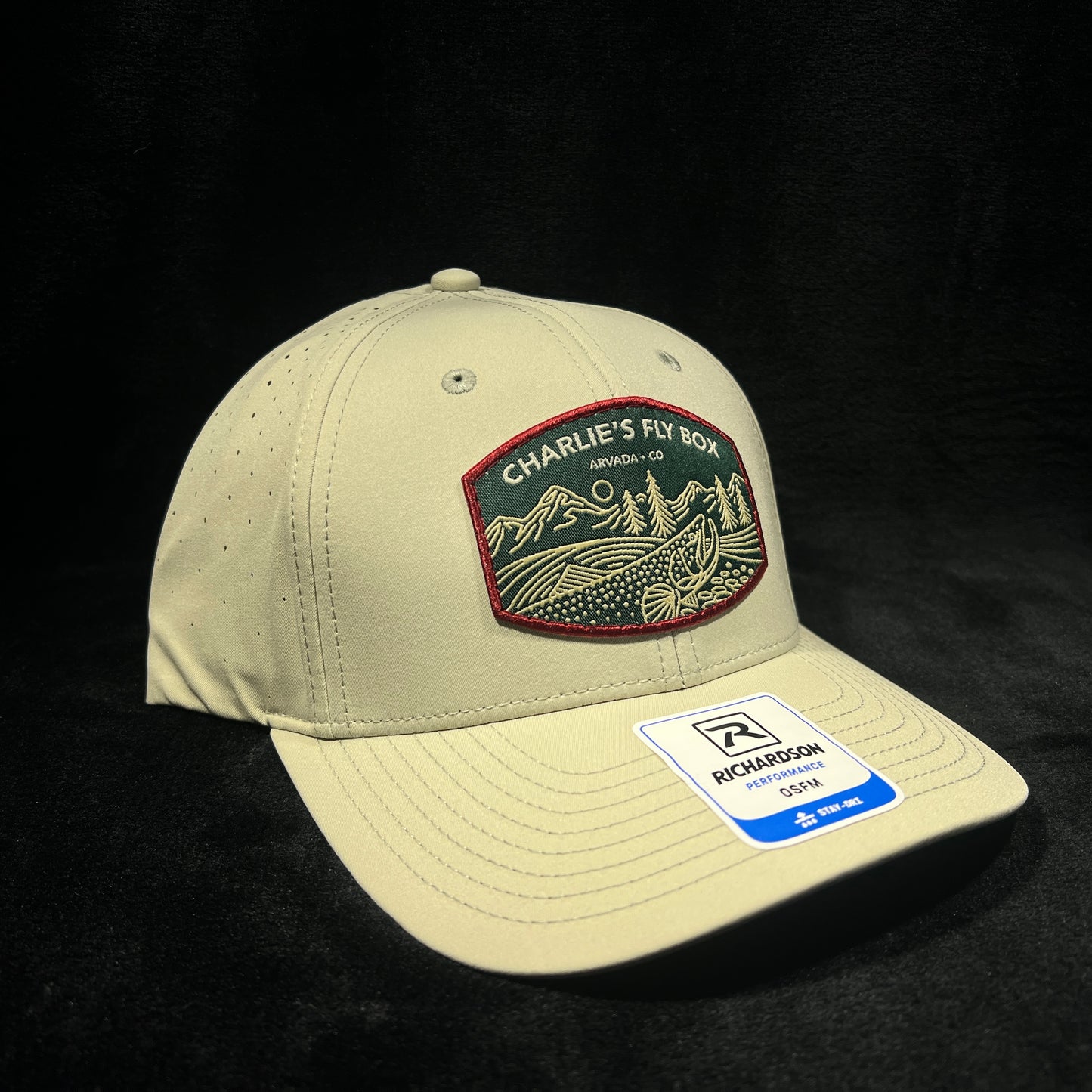 CFB Active Hat Oat Milk w/ Underwood Patch