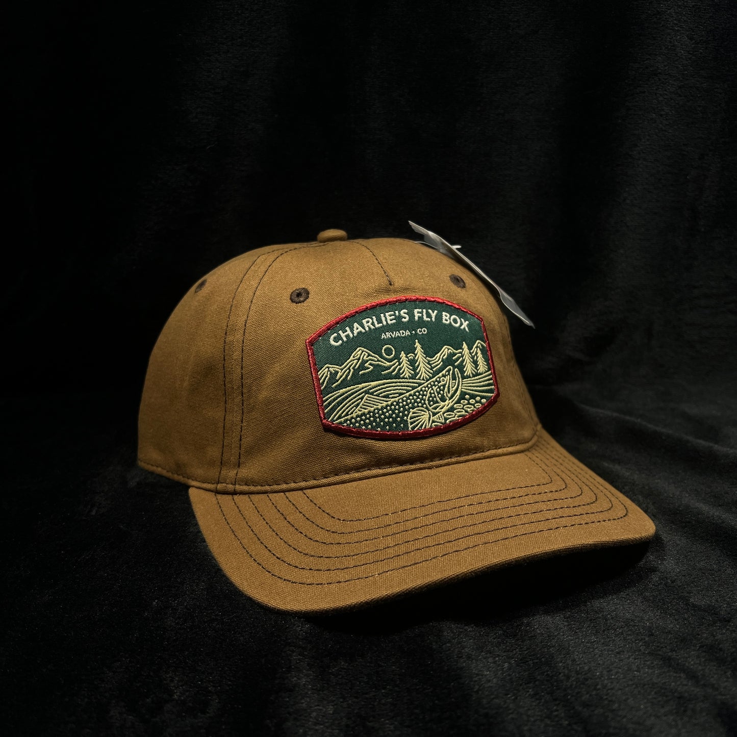 CFB Hat, Brown Adjacent w/ Underwood Patch
