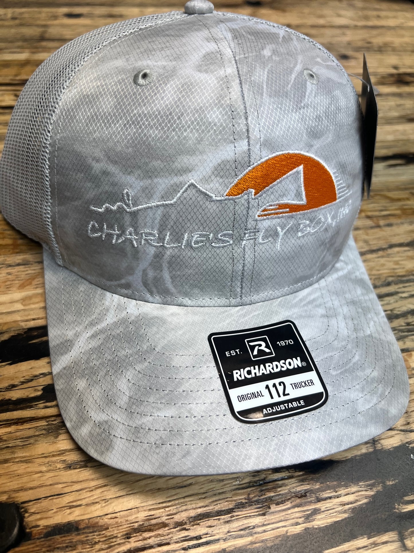 CFB Cloud Camo Trucker, Original Logo