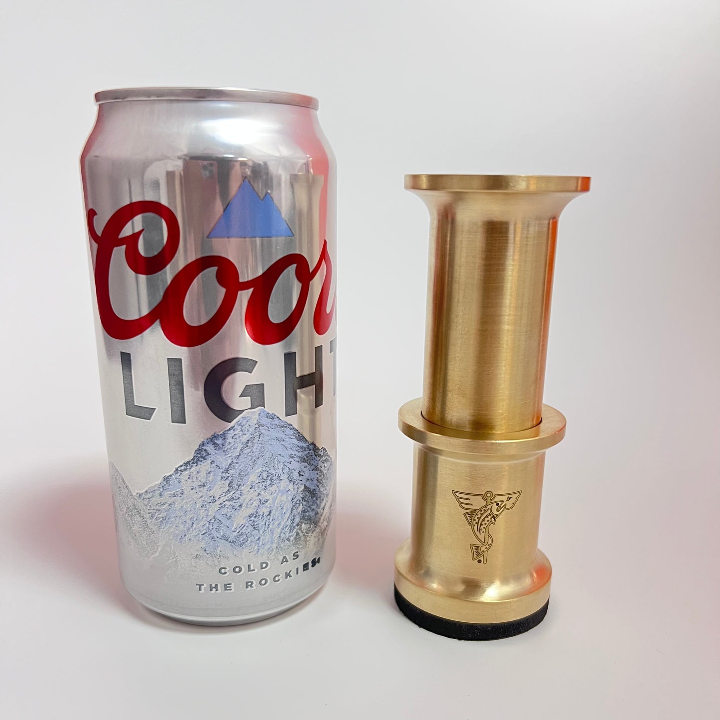 Dr. Slick Brass Hair Stackers