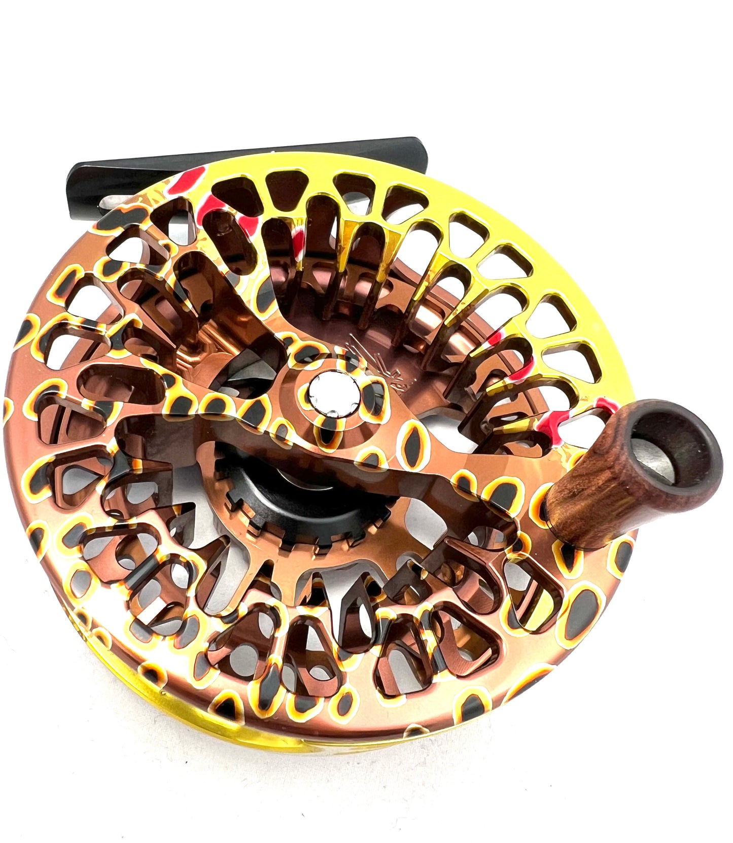 Abel Vaya 4/5 Classic Brown Trout with CBT Drag Knob and Rosewood Handle