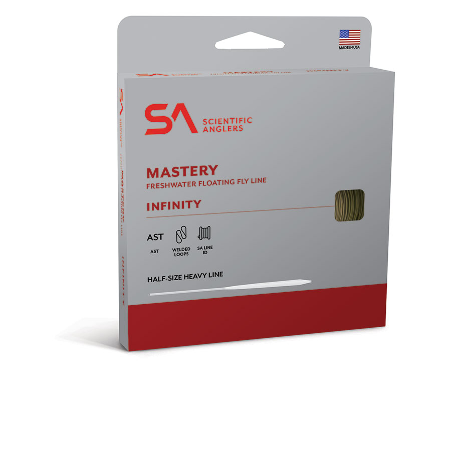 Scientific Anglers Mastery Infinity All-Purpose Taper Fly Line