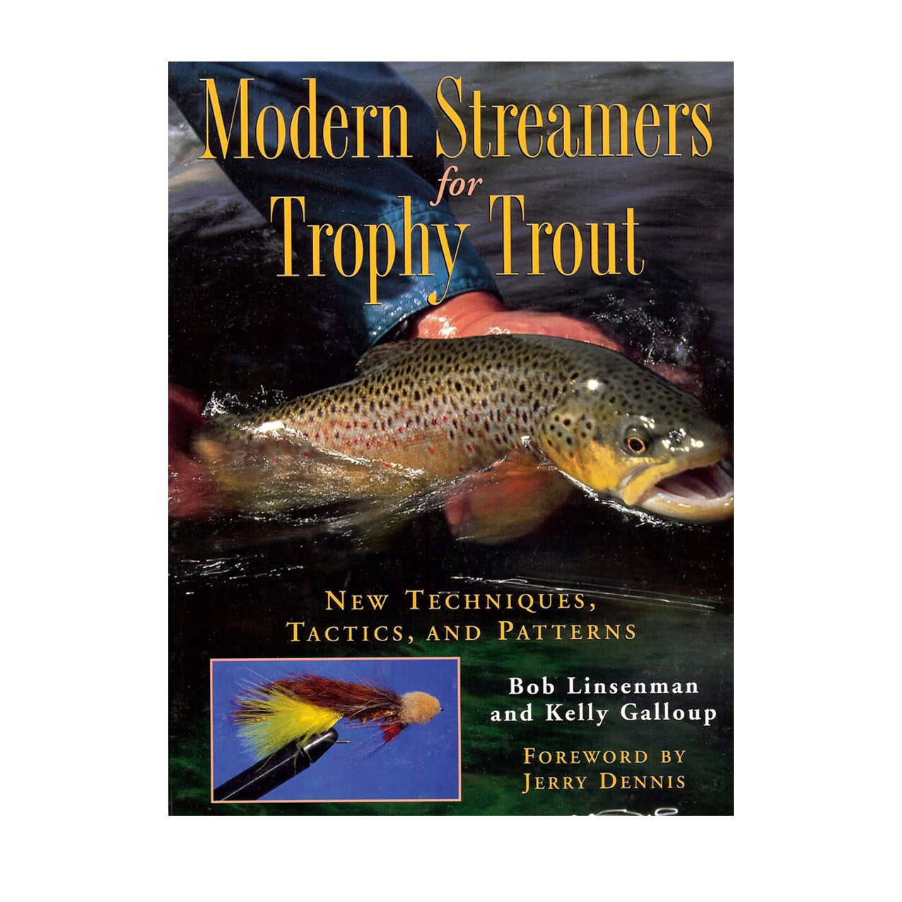 Modern Streamers for Trophy Trout by Kelly Galloup – charliesflybox
