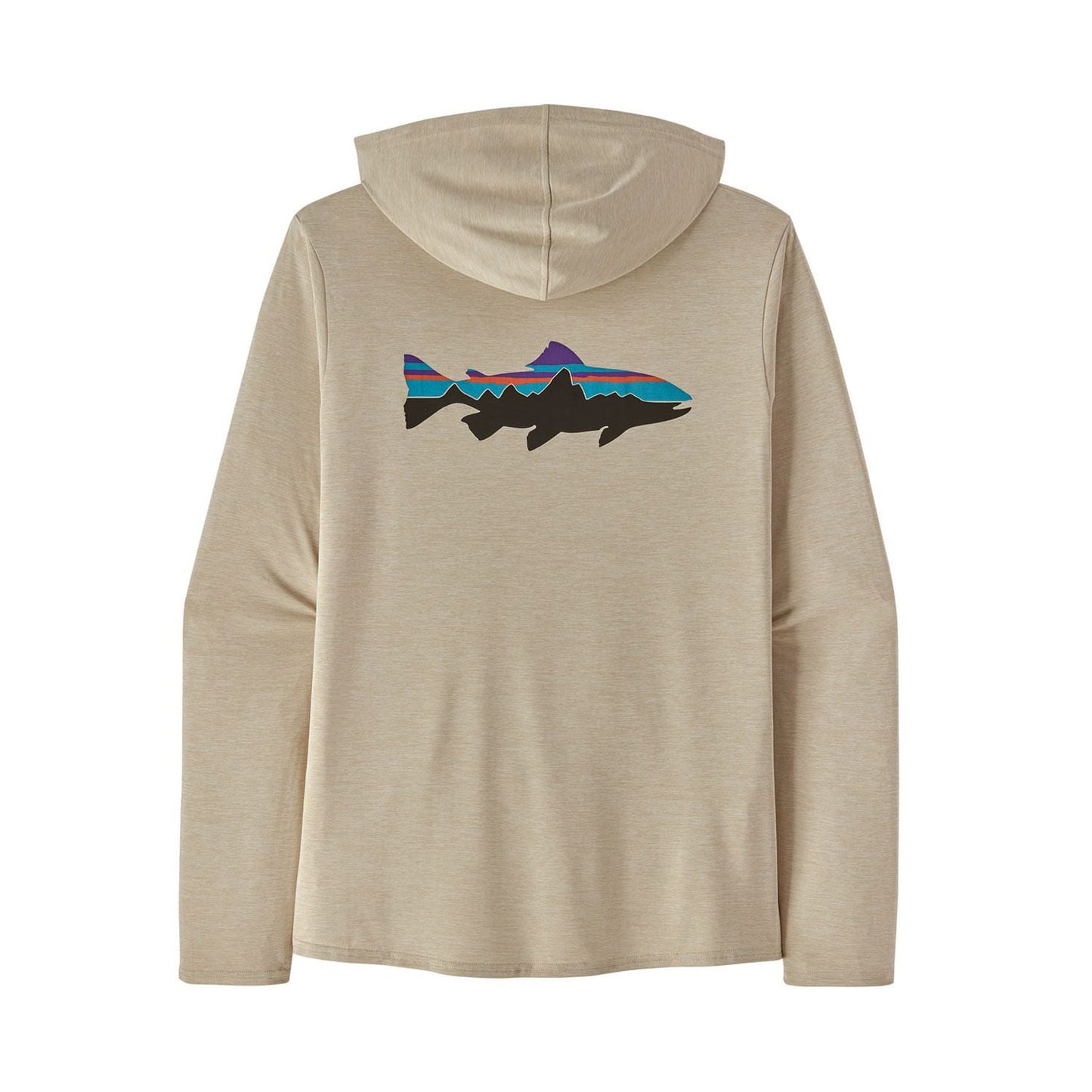 Patagonia Cap Cool Daily Graphic Hoody Fitzroy Trout