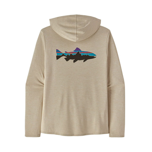 Patagonia Cap Cool Daily Graphic Hoody Fitroy Trout