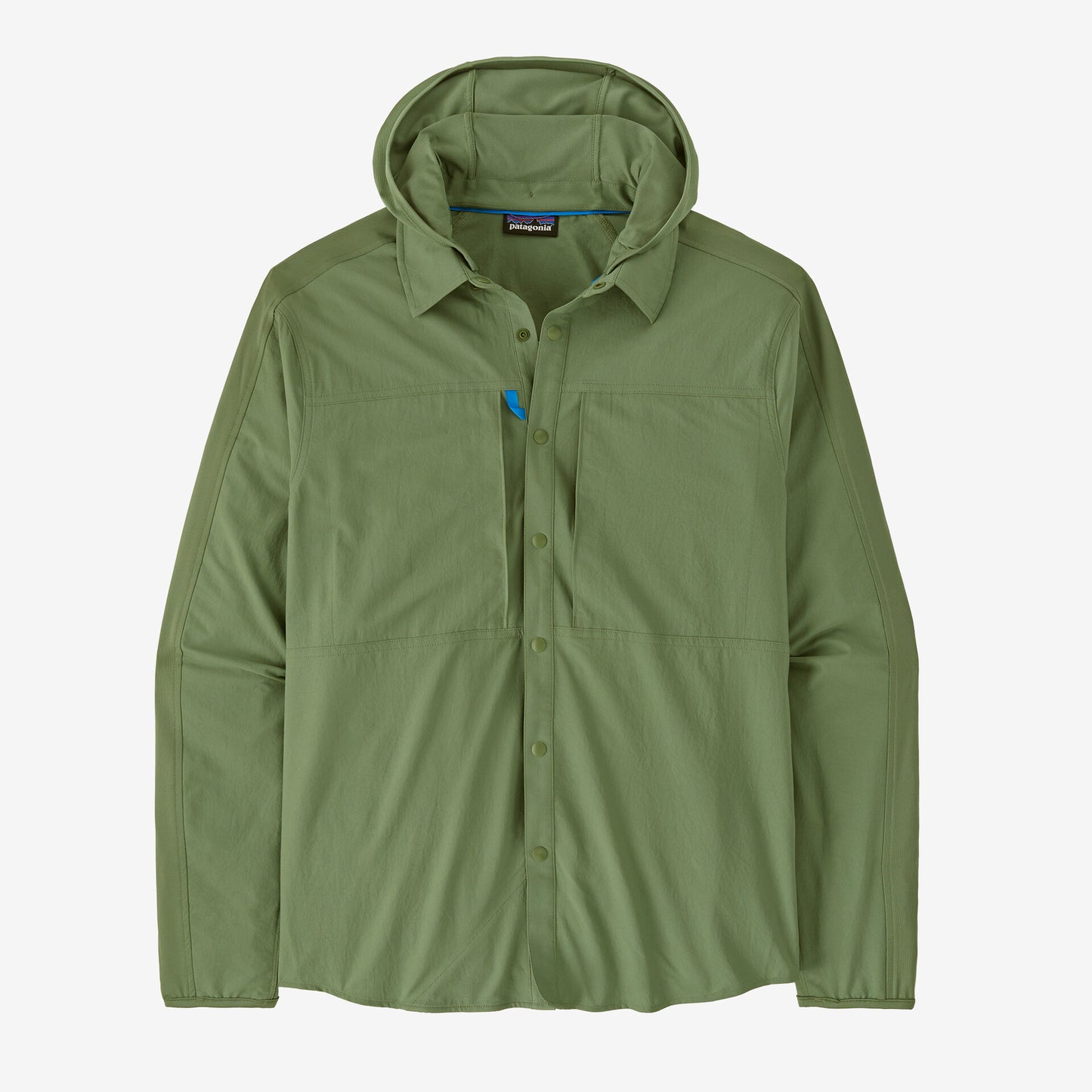 Patagonia Men's River Rambler Hybrid Sun Shirt