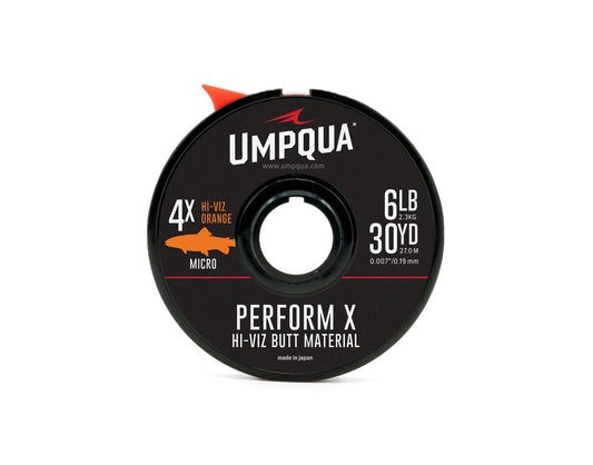 Umpqua Perform X Hi-Viz Euro Butt Material