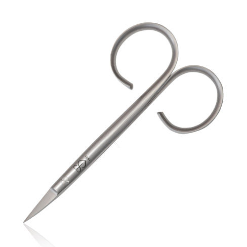 Renomed FS2 Fly Tying Scissors, Curved Blades