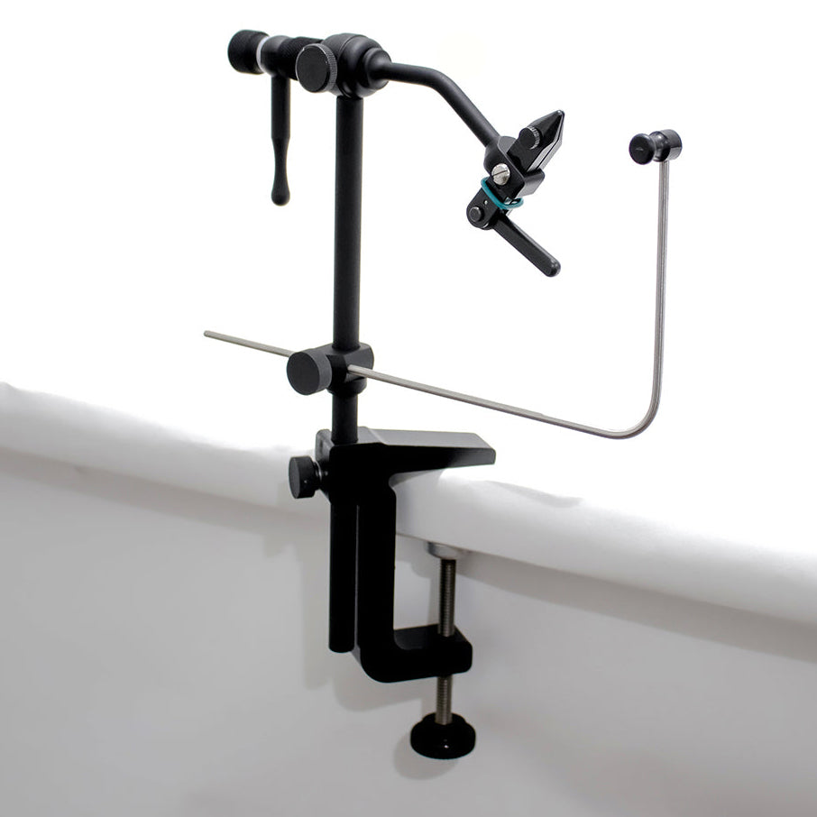 Renzetti Traveler Fly Tying Vise - Murder Edition