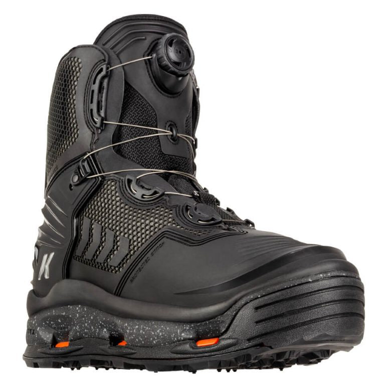 Korkers River Ops BOA Fishing Boot with Felt & Vibram Soles