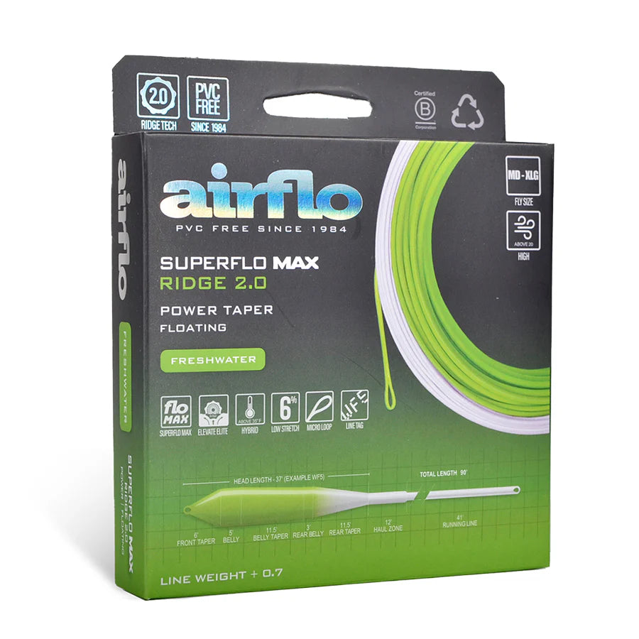 Airflo Superflo Max Ridge 2.0 Power Taper