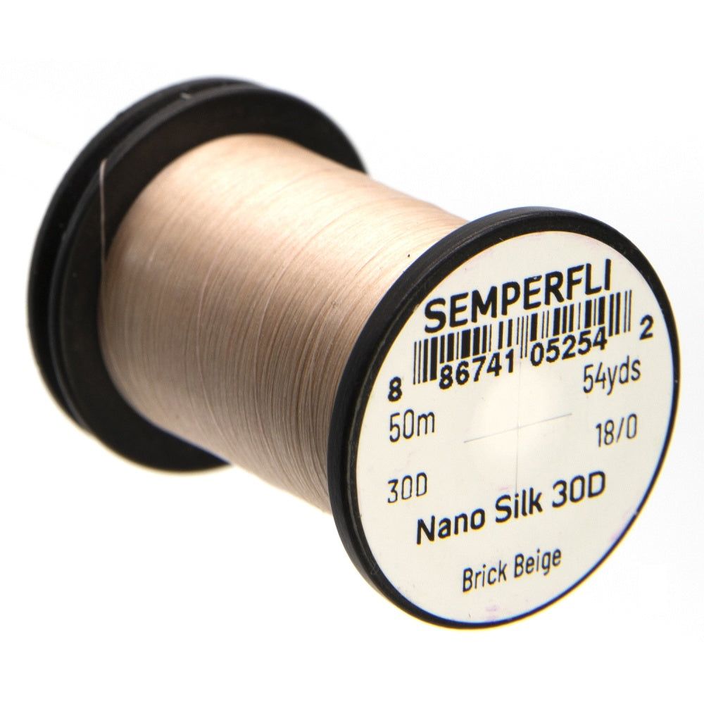 サリー Semperfli Nano Silk 30 Denier 18/0 – Charlie's Fly Box