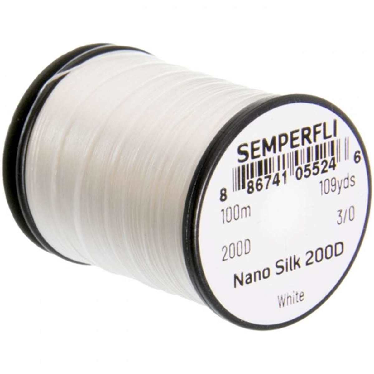 Semperfli Nano Silk 200 Denier 3/0