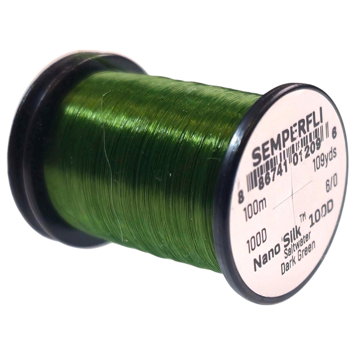 Semperfli Nano Silk 100 Denier 6/0