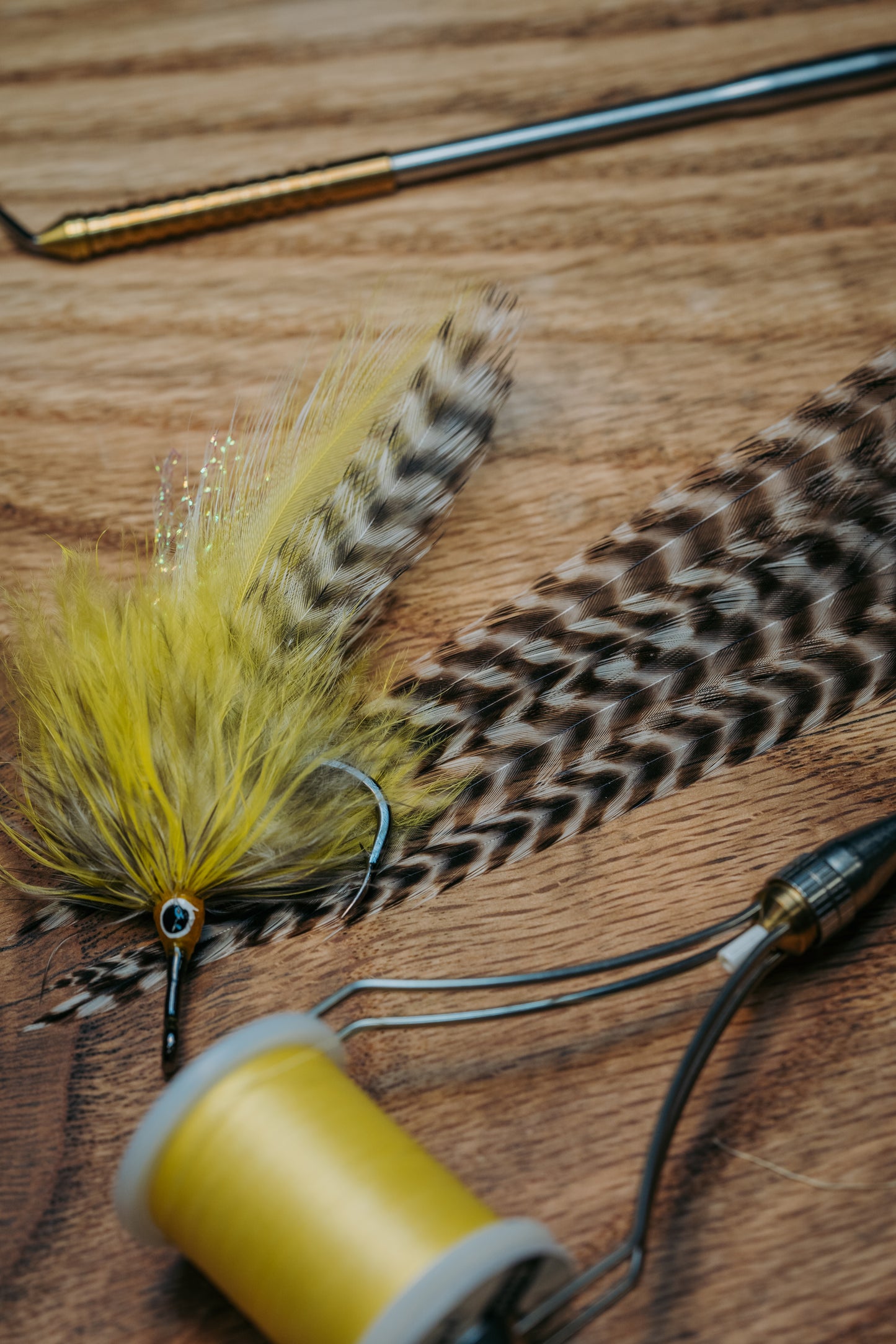 Metz Hackle Deceiver/Streamer Pack