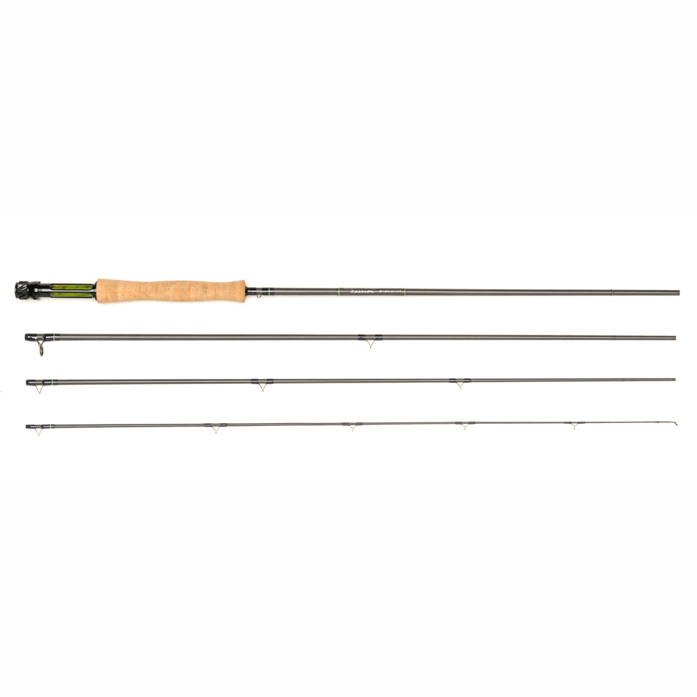 Rio Rod Line Weight Salmon Flies Portable Travel Rod Carbon Fiber Fly Fishing Rod 4-Section Rio Rod Line Weight Salmon Flies Portable Travel Rod Carbon Fiber Fly Fishing Rod 4-Section