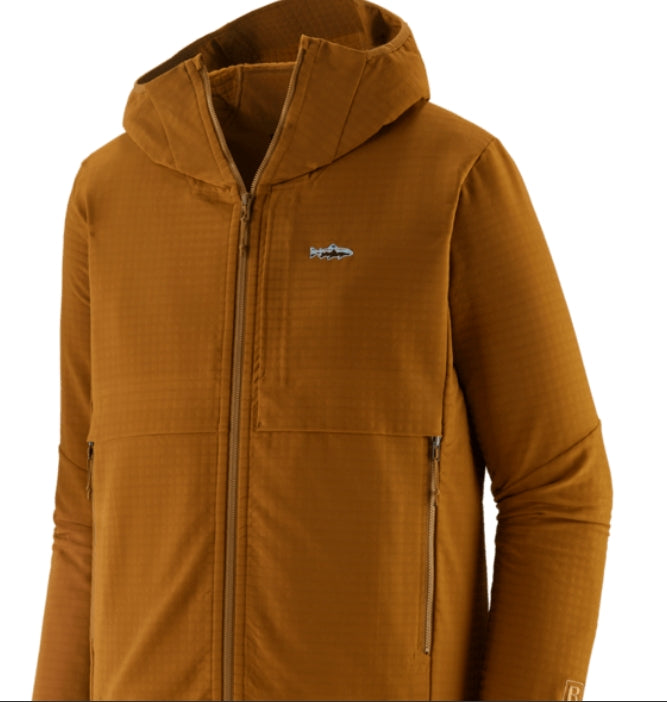 Patagonia R1 TechFace Fitz Roy Trout Hoody