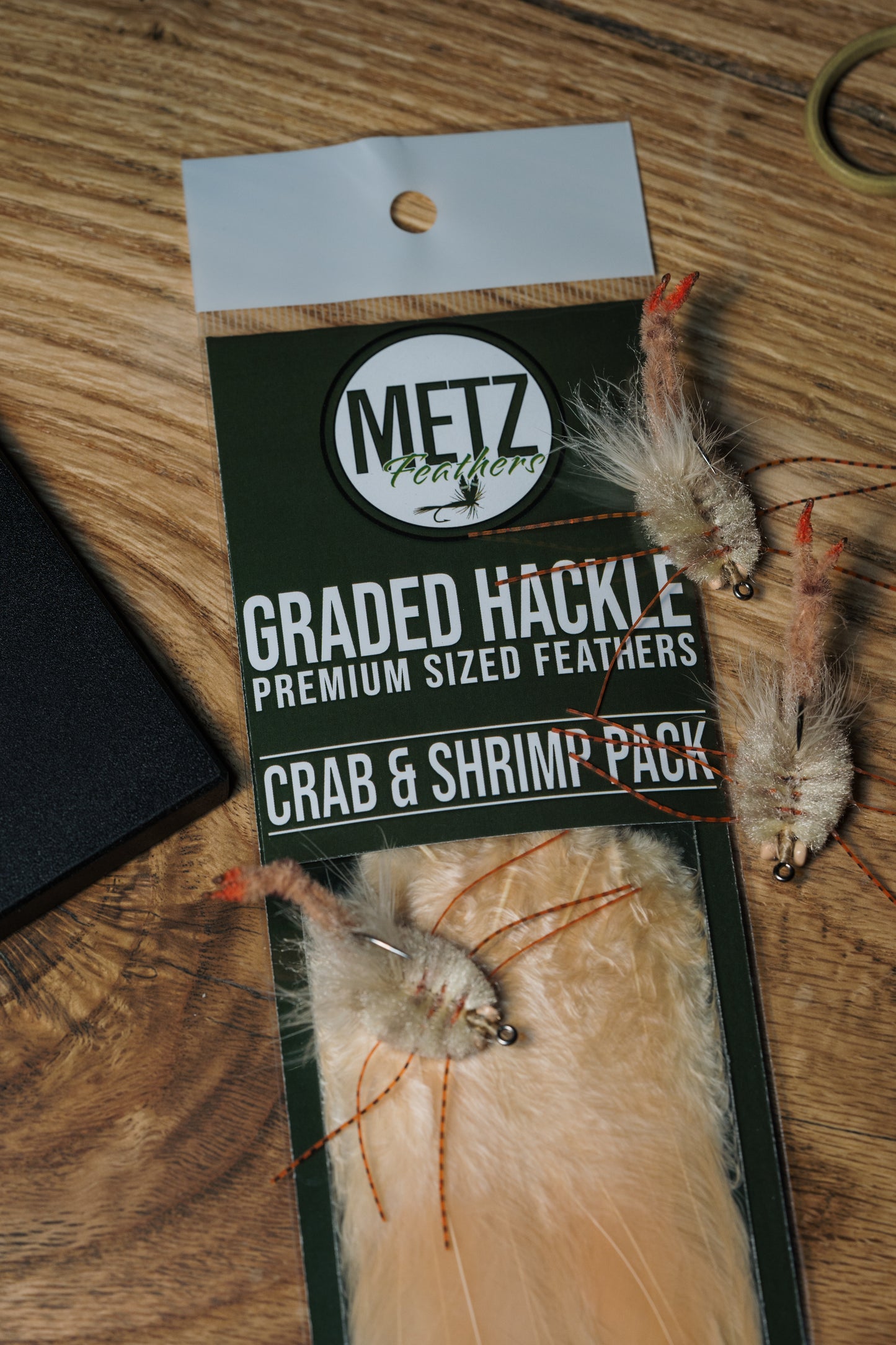 Metz Hackle Crab/Shrimp Pack