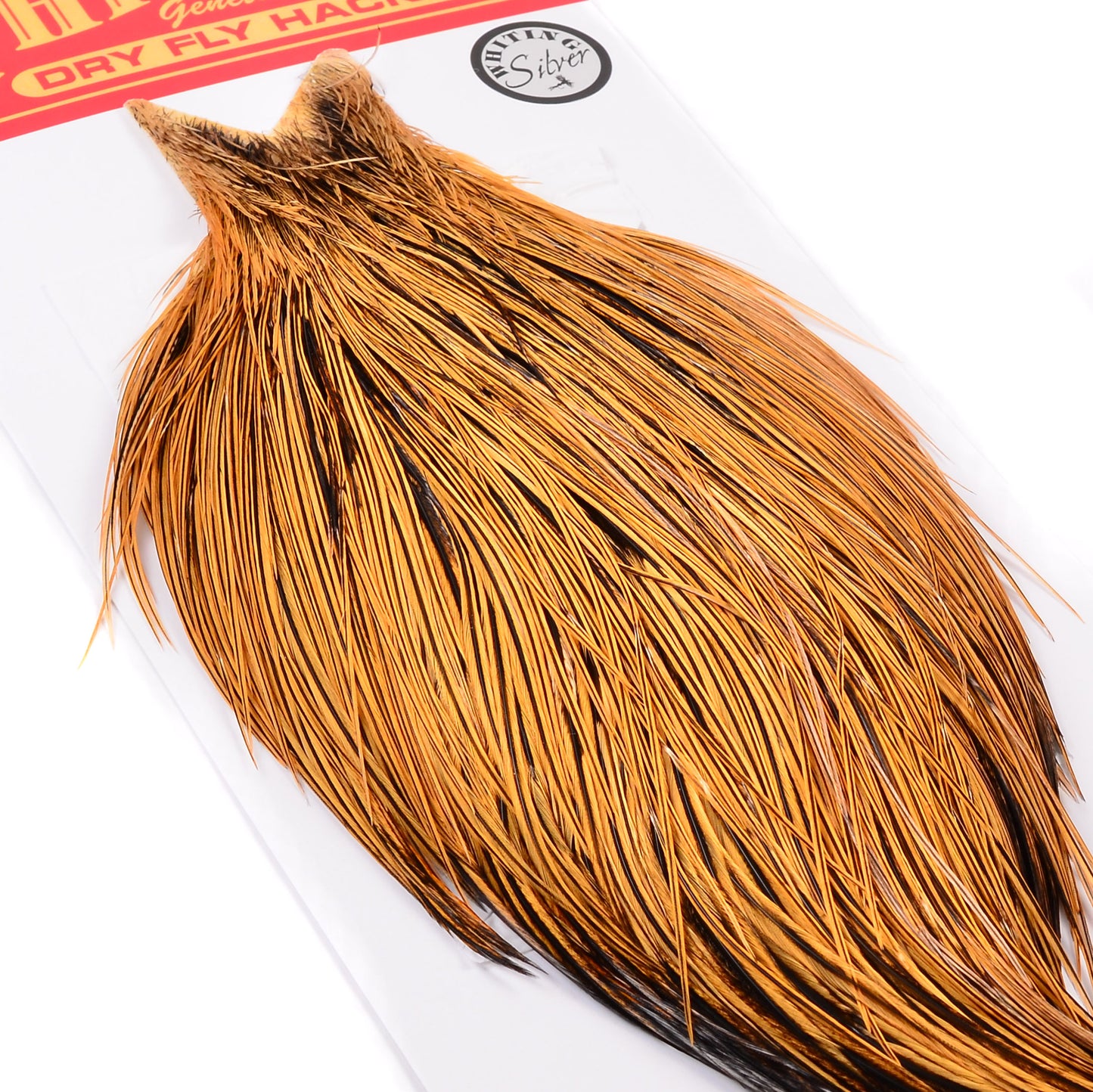 Whiting Silver Grade Cape, Golden Badger