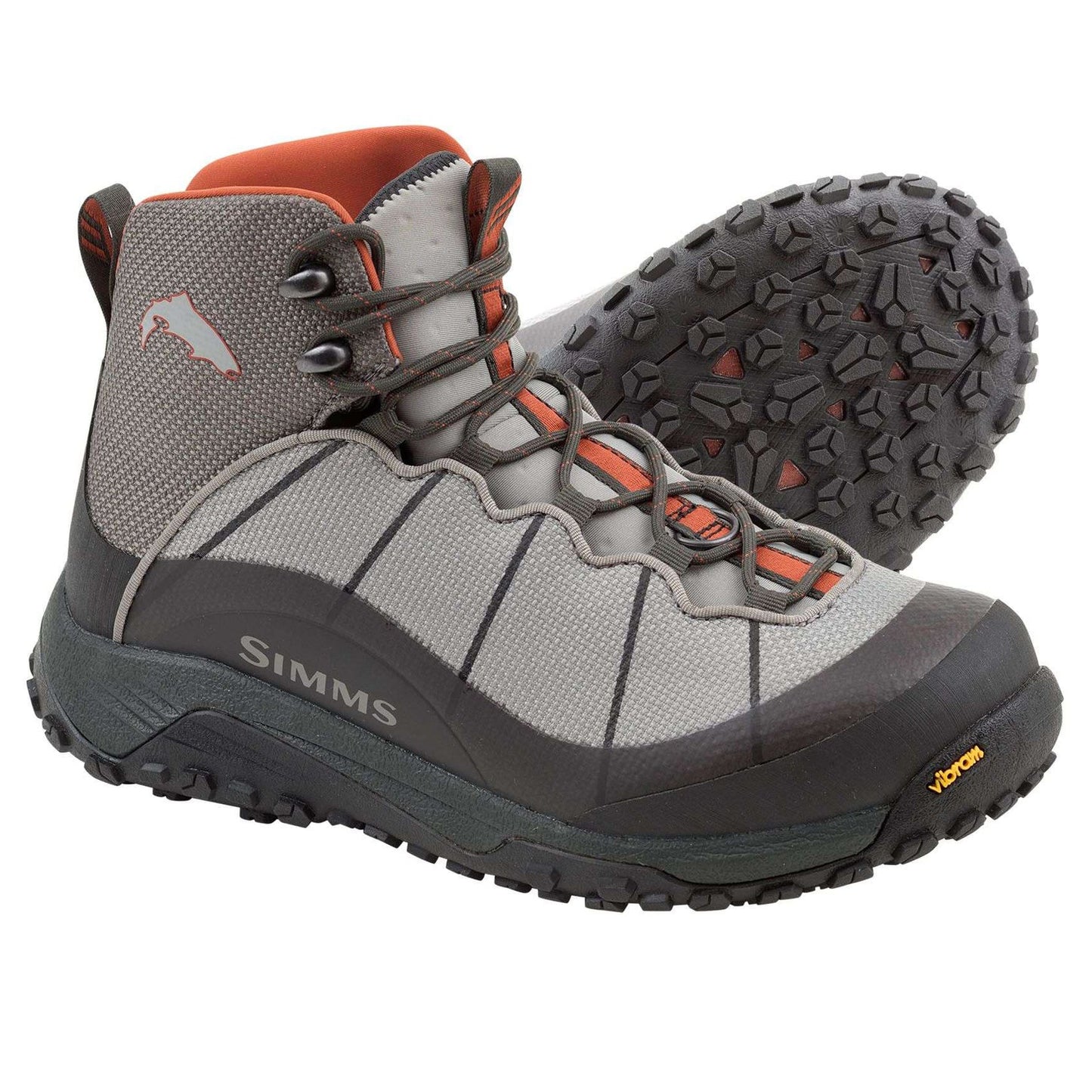 Simms Women's Flyweight Wading Boot, Vibram