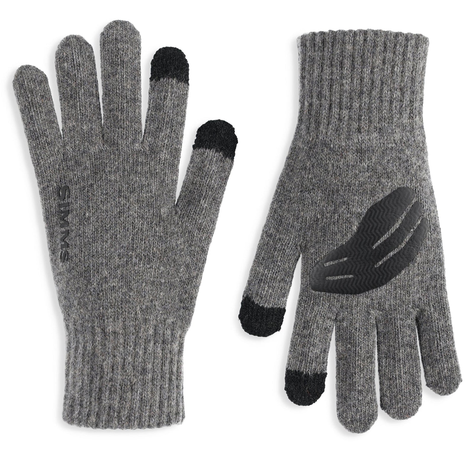 Simms Wool Full Finger Glove – charliesflybox