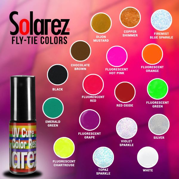 Solarez Color Resin