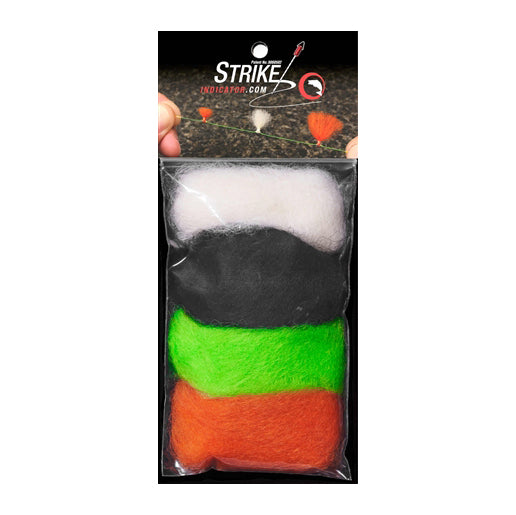 strike indicator wool