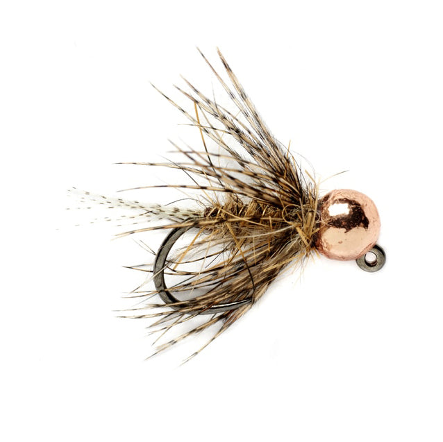 Tung Bomb March Brown Jig