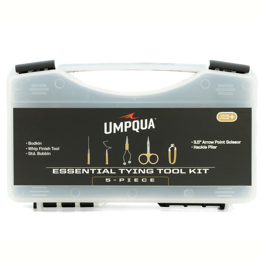 Umpqua Dreamstream + Essential Tying Tool Kit, 5 Piece