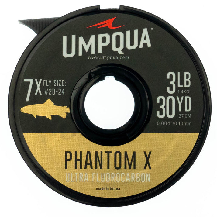 Umpqua Phantom X Fluorocarbon Tippet