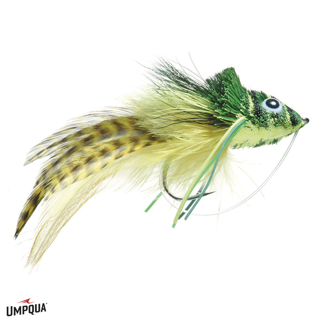 Umpqua Swimming Frog, White Belly