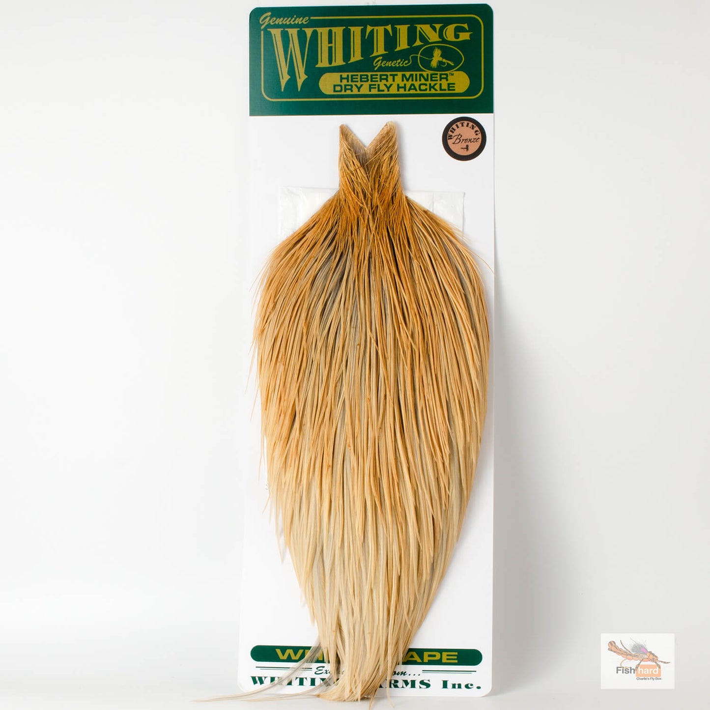 Whiting Hebert Bronze Grade Cape, Light Ginger Dun
