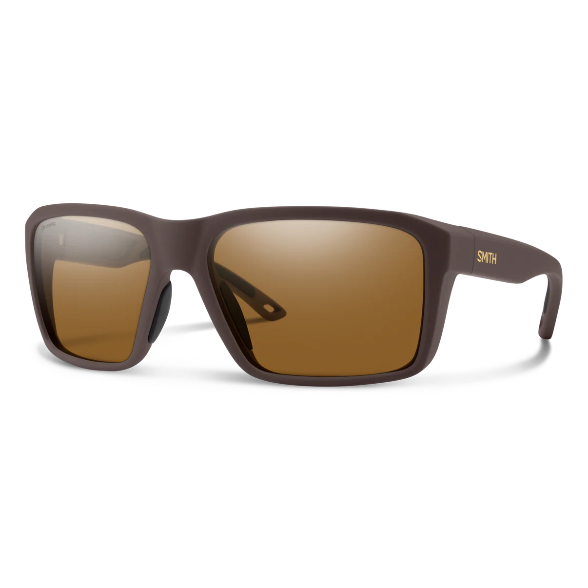 Smith Backcast Matte Mississippi Mud Frame W/ ChromaPop Brown