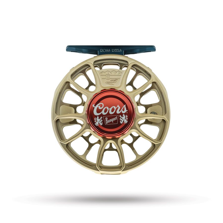 Ross Reel Coors Banquet 5/6 Animas Reel, Limited Edition – charliesflybox