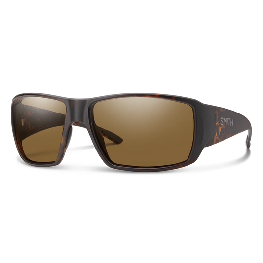 Smith Guide's Choice Matte Tortoise Frame + Polarized Brown Glass Lens