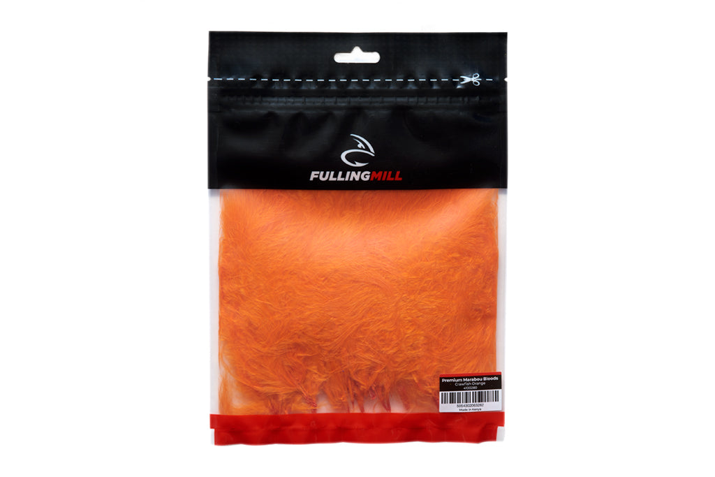 Fulling Mill Premium Marabou Blood Feathers