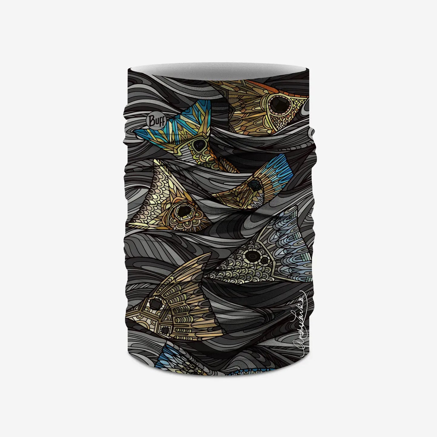 Buff CoolNet UV® Neckwear Andrea Larko Tails Multi