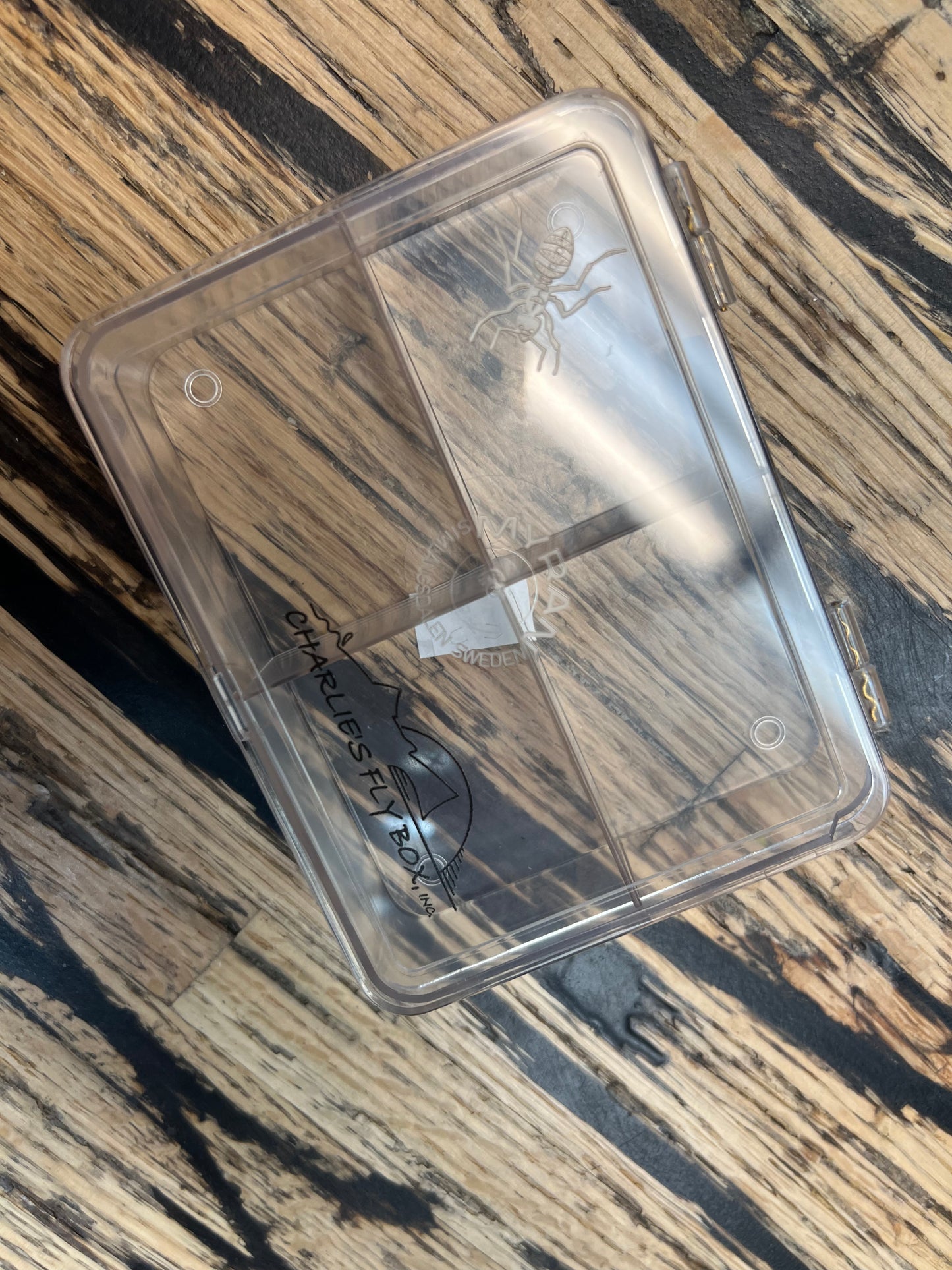 Myran 1400 Fly Box, 4 Compartments