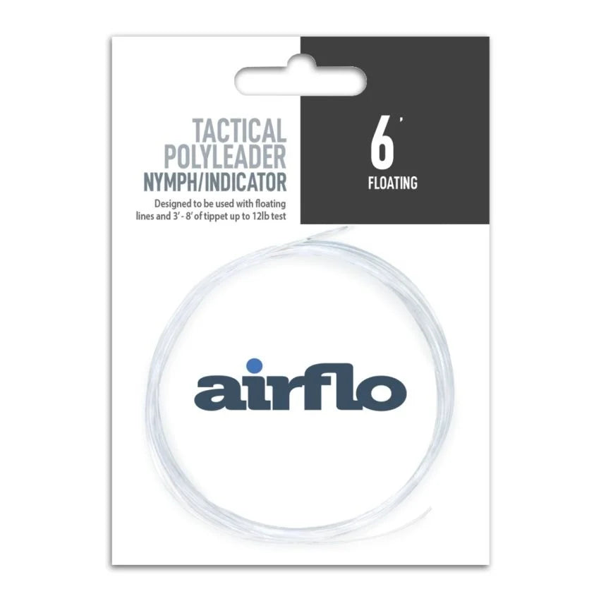 Airflo Tactical Polyleaders Nymph Floating 6'