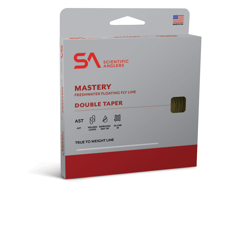 Scientific Anglers Mastery Double Taper Freshwater Fly Line