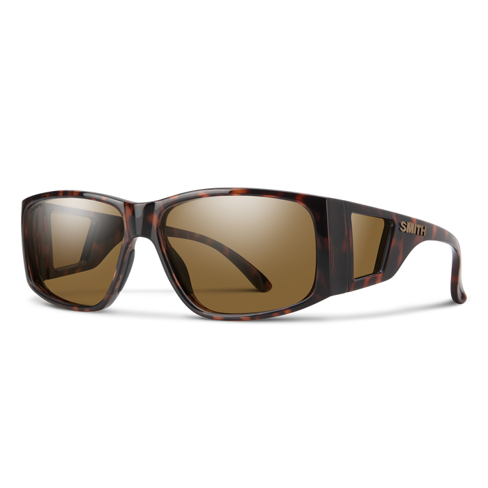 SMITH Brown Tortoise Sunglasses Smith Guide main image 4
