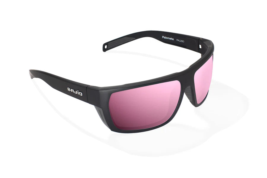 Bajio Palometa Black, Rose Mirror Glass