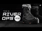 Korkers River Ops BOA Fishing Boot with Felt & Vibram Soles