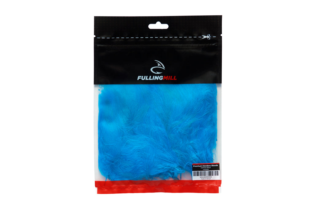 Fulling Mill Premium Marabou Blood Feathers