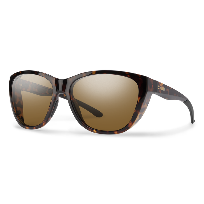 Shoal by Smith Optics Tortoise ChromaPop Glass Polarized Brown